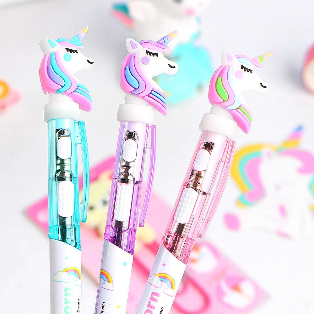 Glowing Unicorn Pens