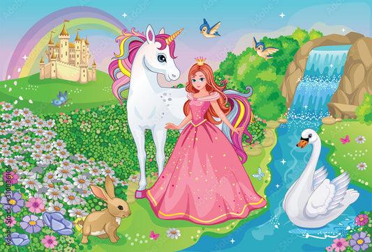 A Little Unicorn Story | Princess Lily and Sparkle