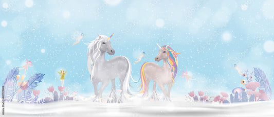 What Happens When Christmas Arrives in Unicorn Land?”