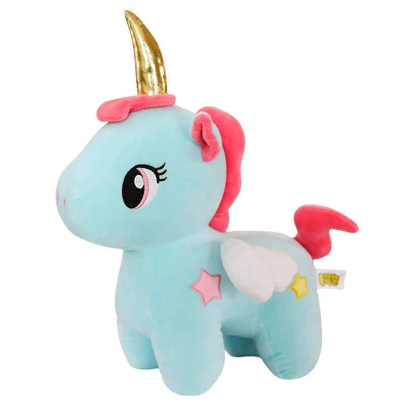 Soft Unicorn Plush Toys Various Sizes