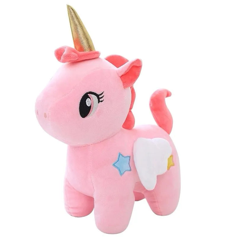 Soft Unicorn Plush Toys Various Sizes