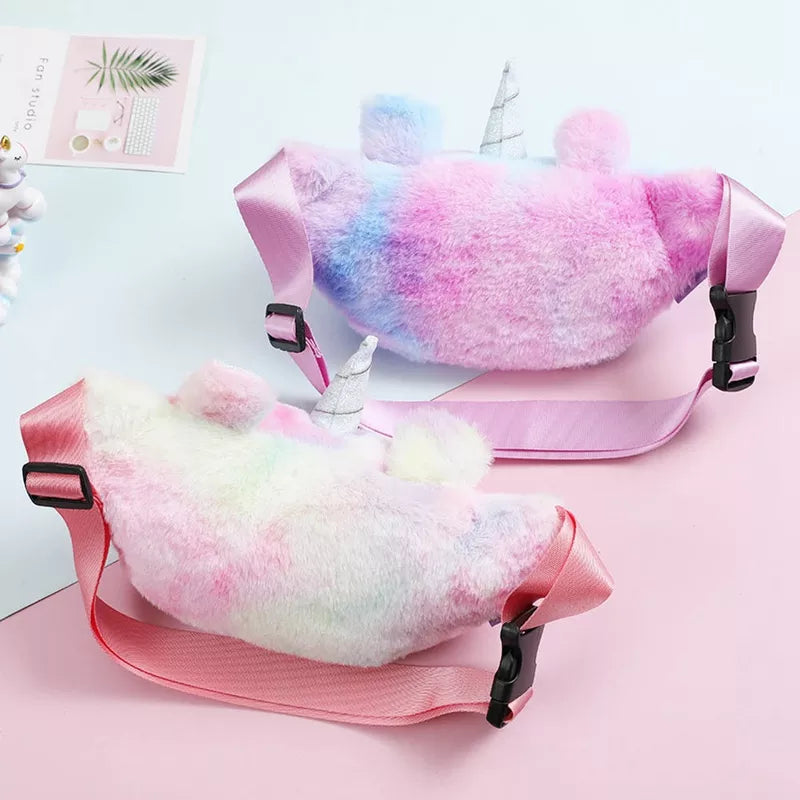 Children Cute Unicorn Waist Bag