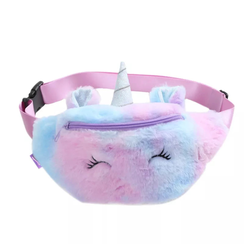 Children Cute Unicorn Waist Bag