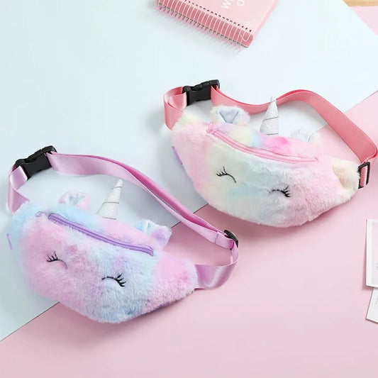 Children Cute Unicorn Waist Bag