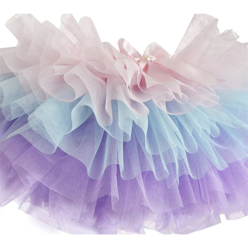 Baby Girl Unicorn Party Tutu for One Year Old