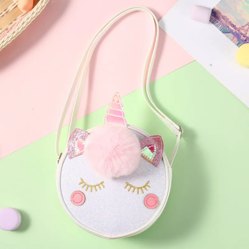 3D Unicorn Shoulder Bag