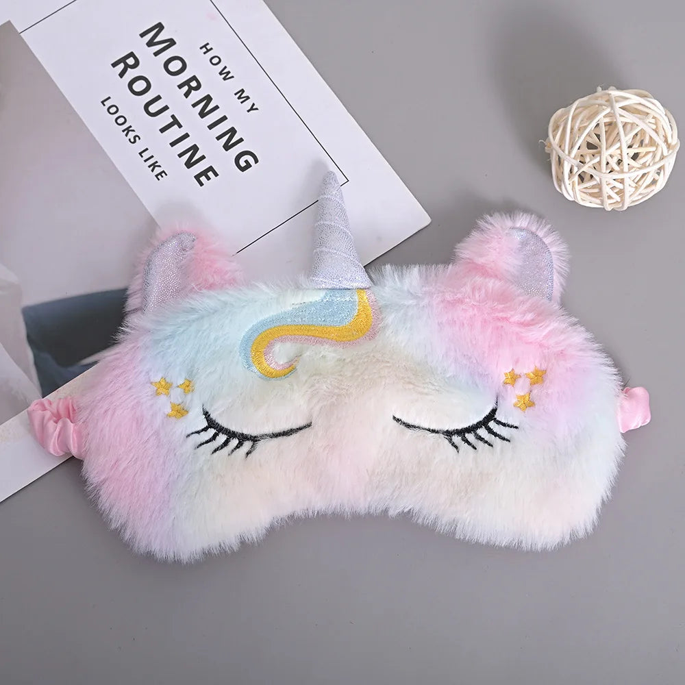 Plush Sleeping Mask