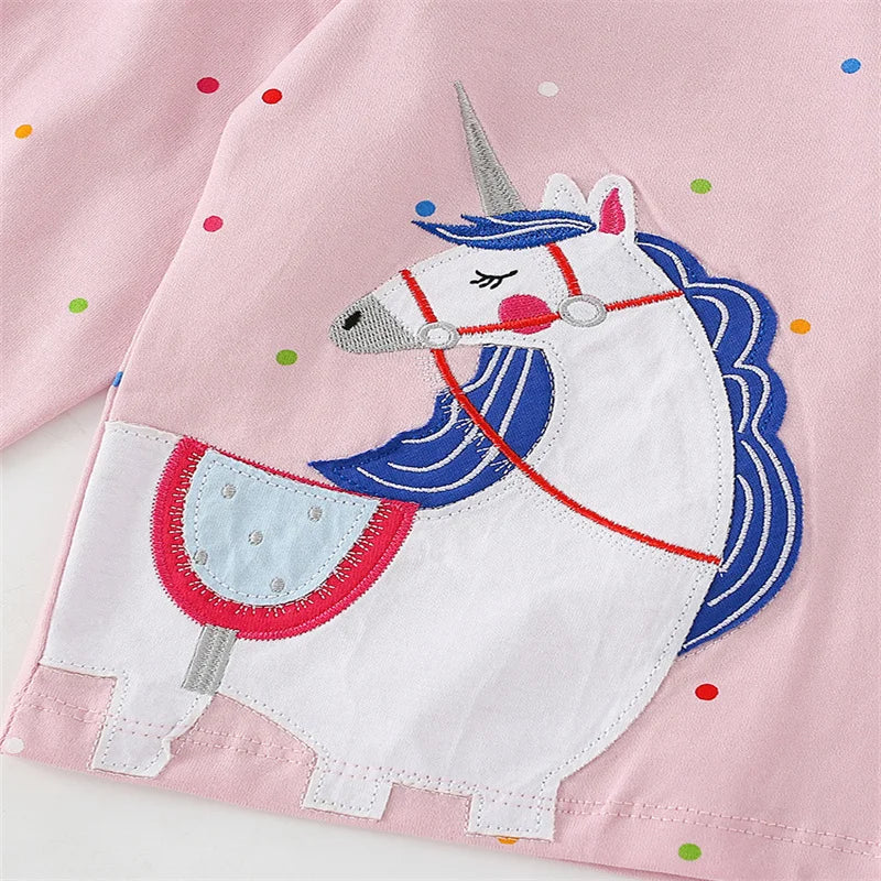 Long sleeve unicorn T Shirts