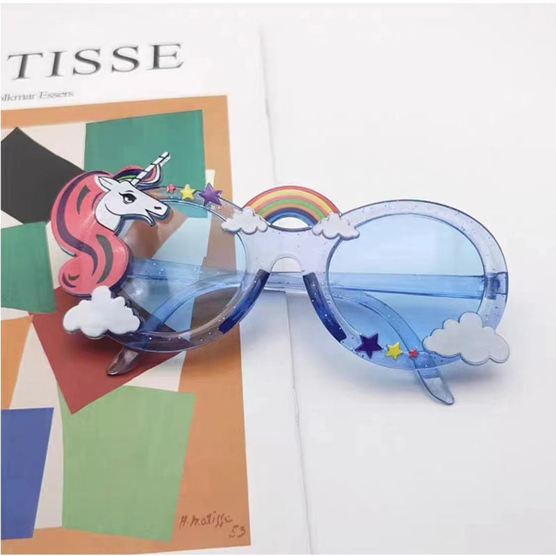 Fun Unicorn Sun Glasses