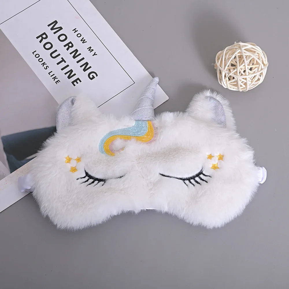 Plush Sleeping Mask