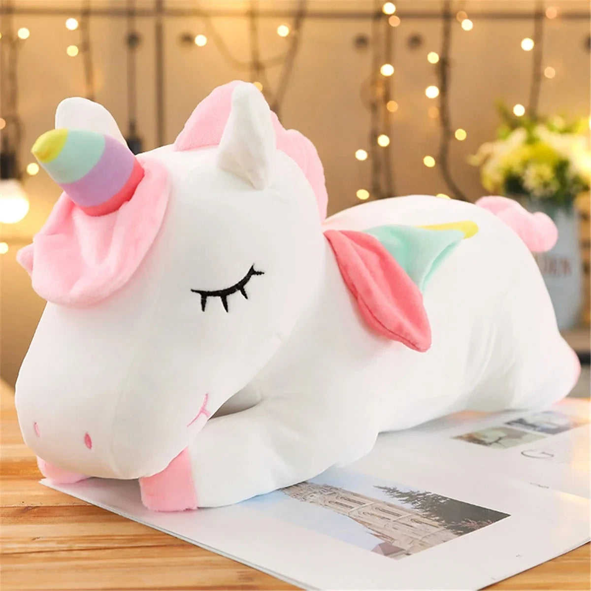 25/30/35cm Soft Unicorn Plush Toy