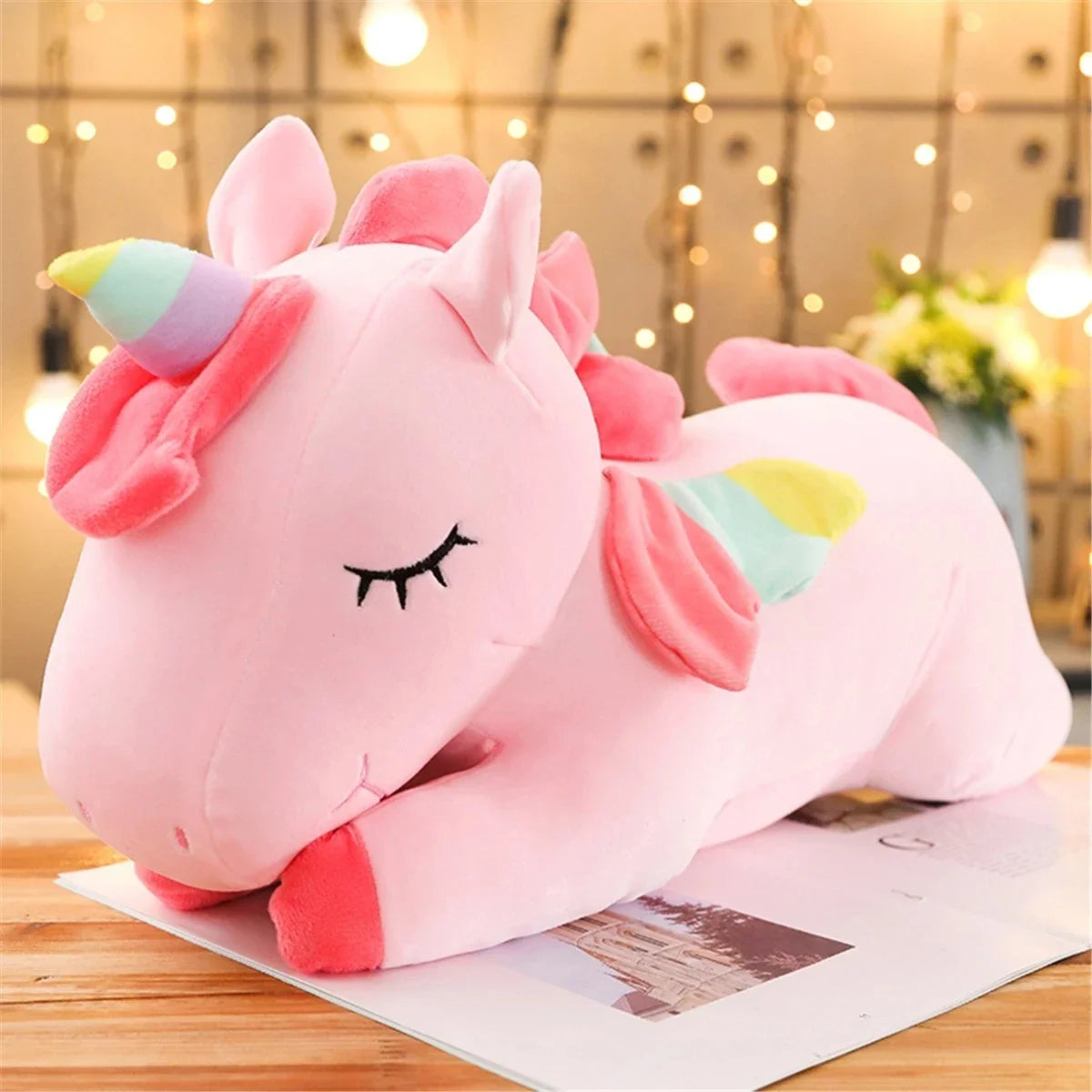 25/30/35cm Soft Unicorn Plush Toy