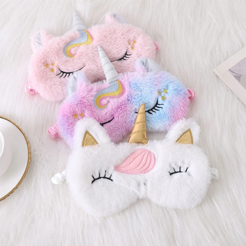 Plush Sleeping Eye Mask