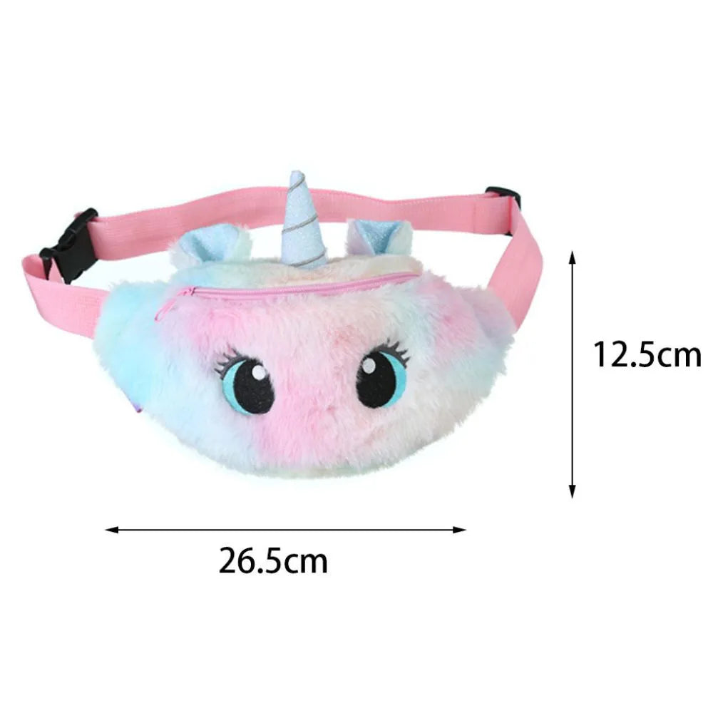 Cute Unicorn Waist Bag