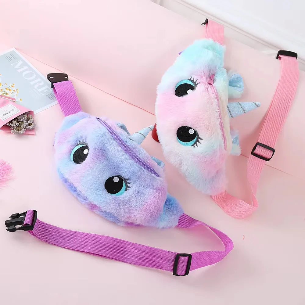 Cute Unicorn Waist Bag