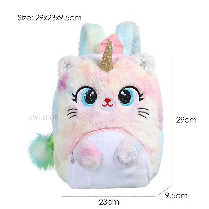 Lovely Soft Unicorn Backpacks Variety of Colours