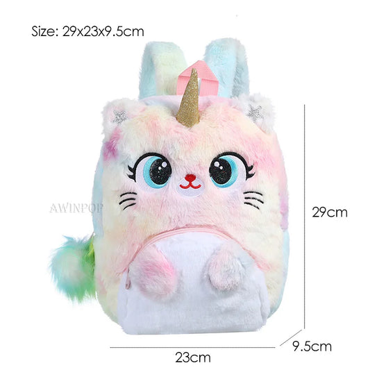 Lovely Soft Unicorn Backpacks Variety of Colours