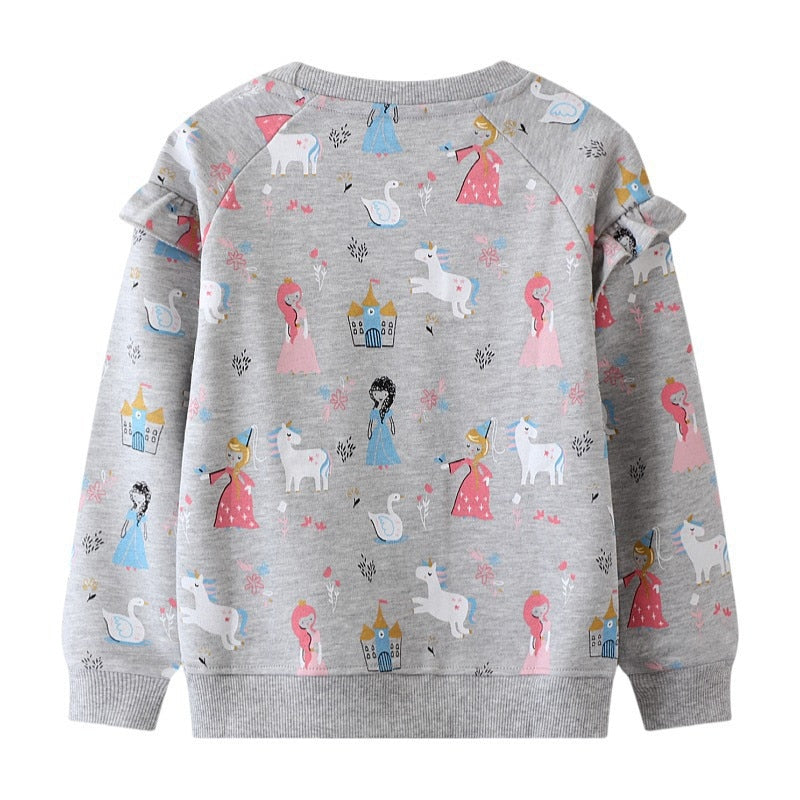 Unicorn Sweatshirts Princess