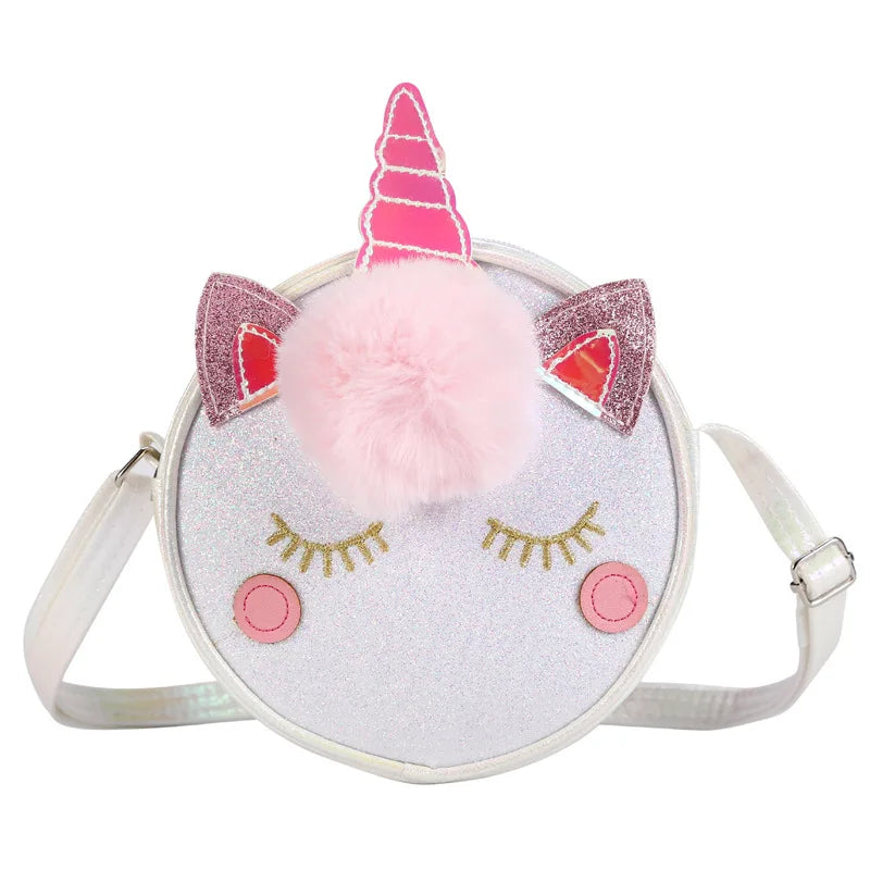 3D Unicorn Shoulder Bag