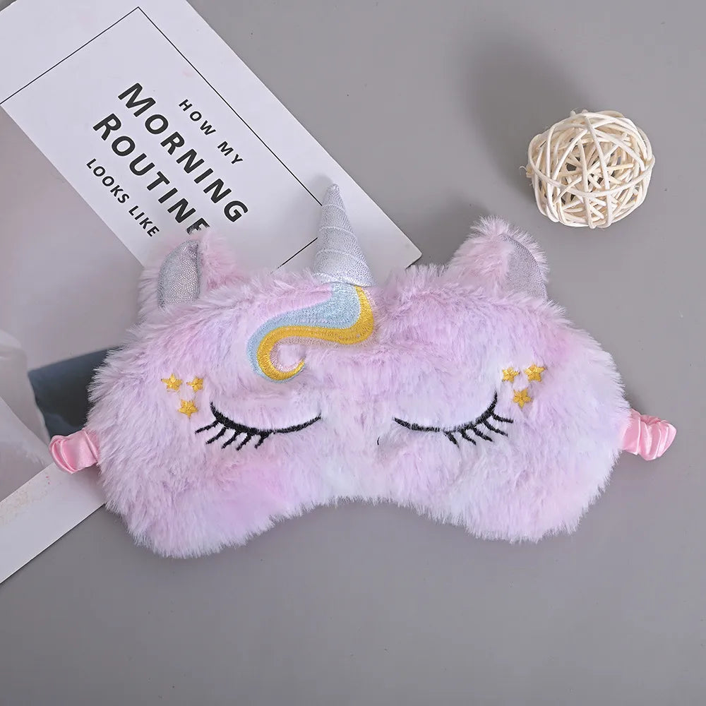 Plush Sleeping Mask