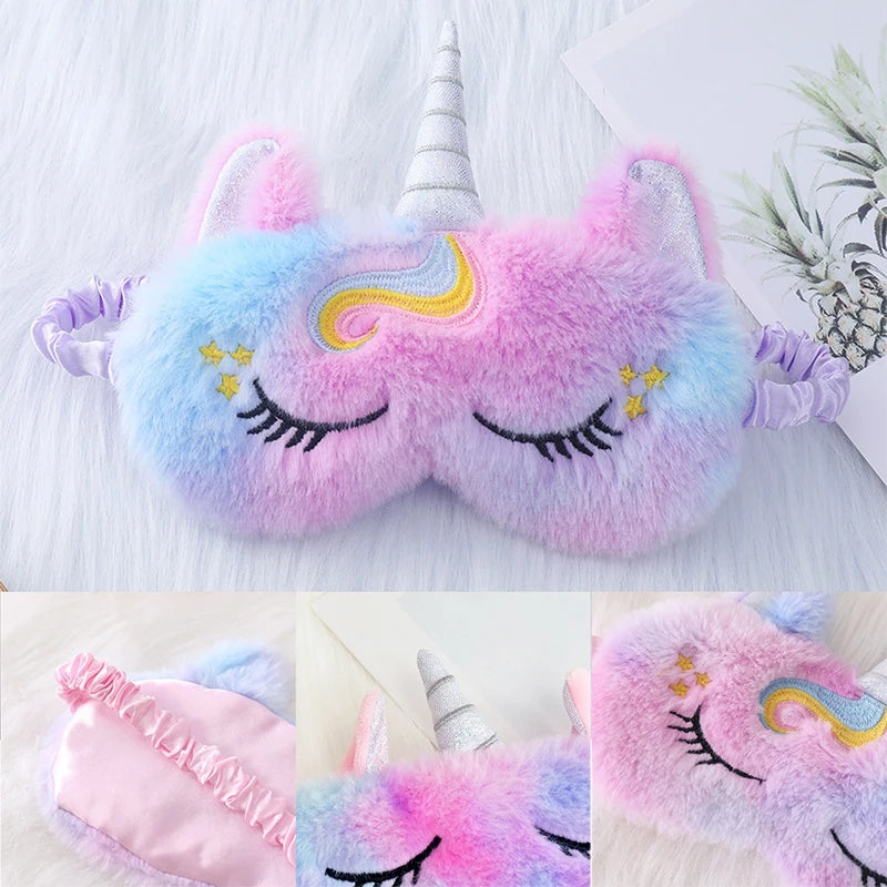 Plush Sleeping Eye Mask