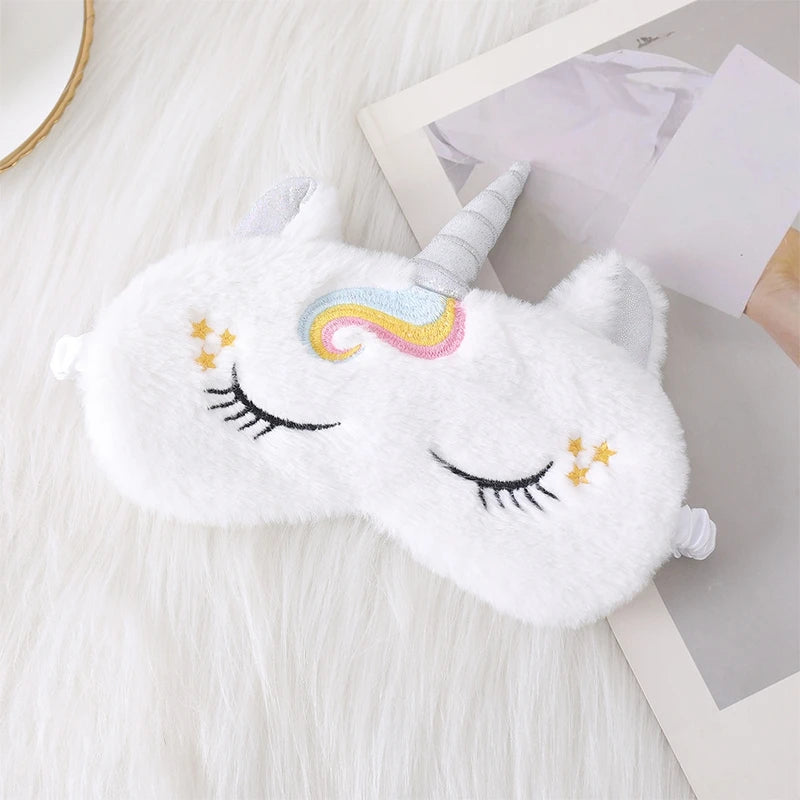 Plush Sleeping Eye Mask