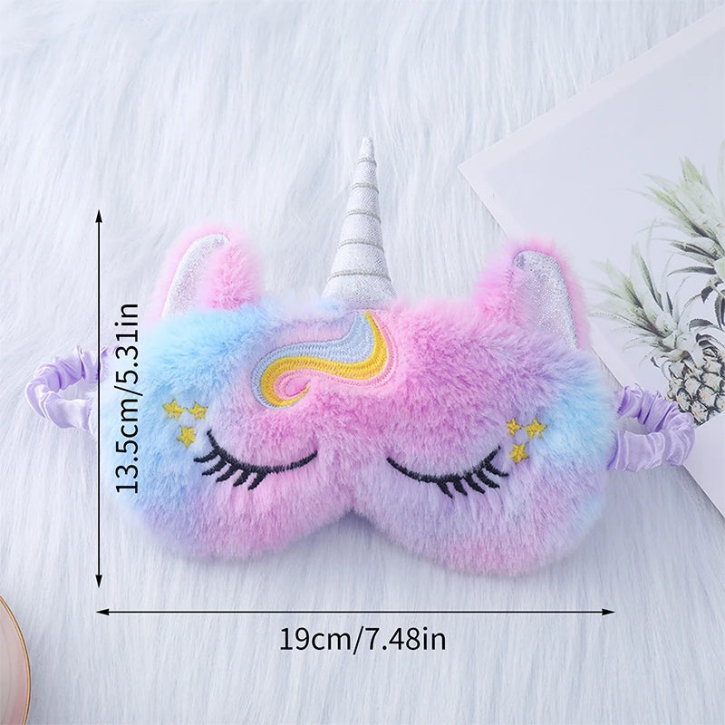 Plush Sleeping Eye Mask