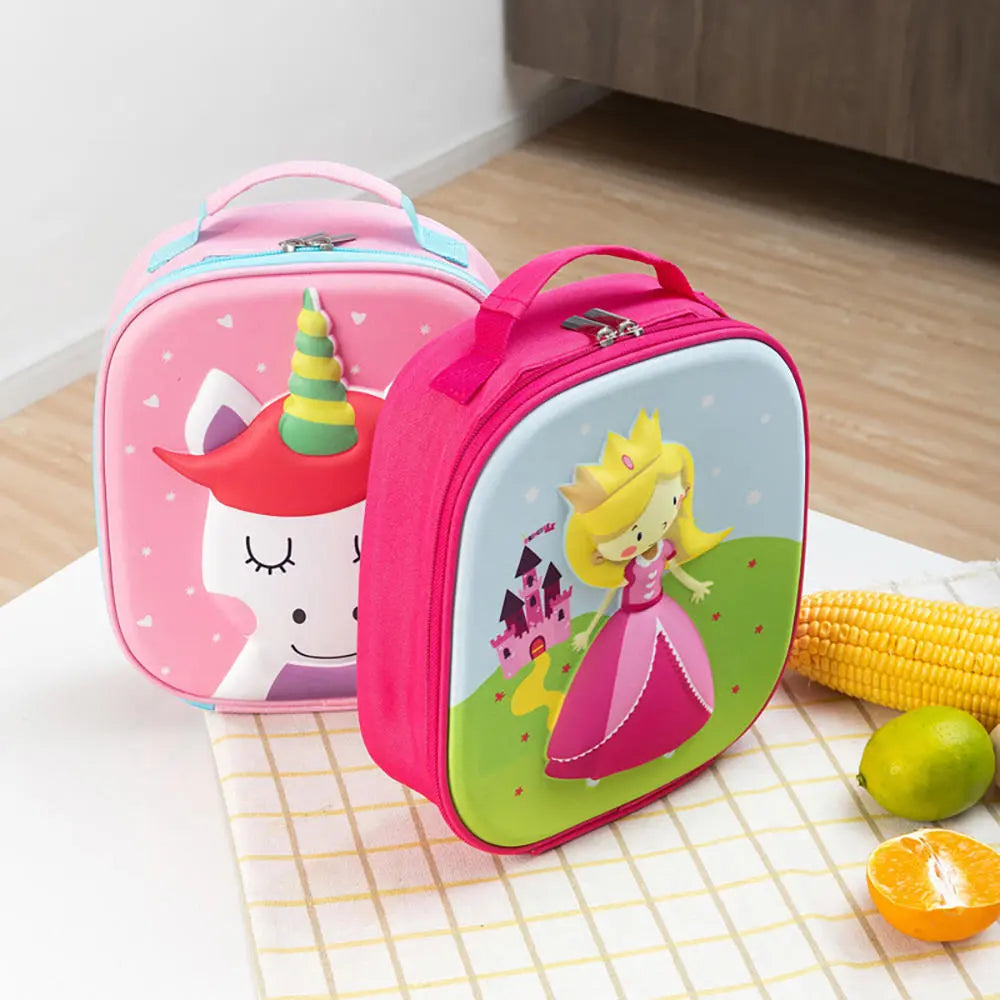 Colourful Unicorn Insulated Thermal Lunch Bag Kids