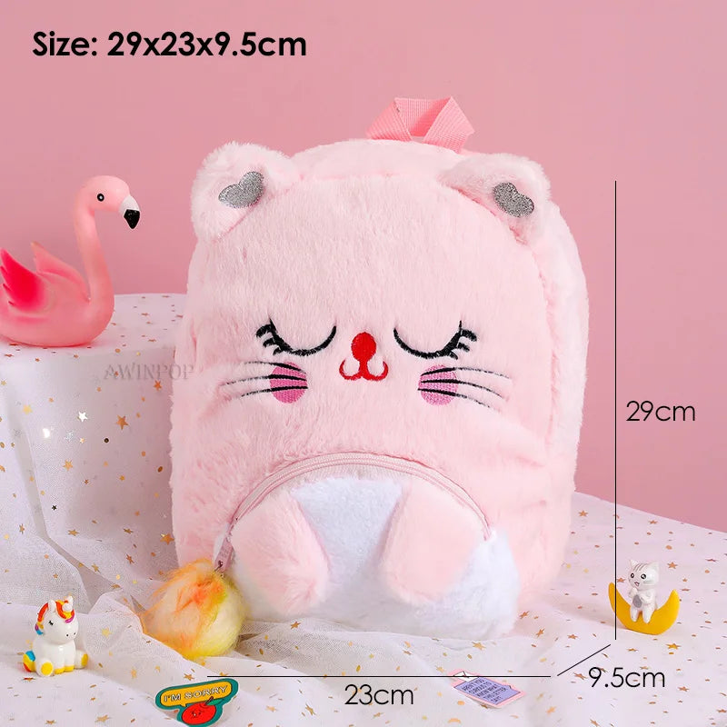 Lovely Soft Unicorn Backpacks Variety of Colours