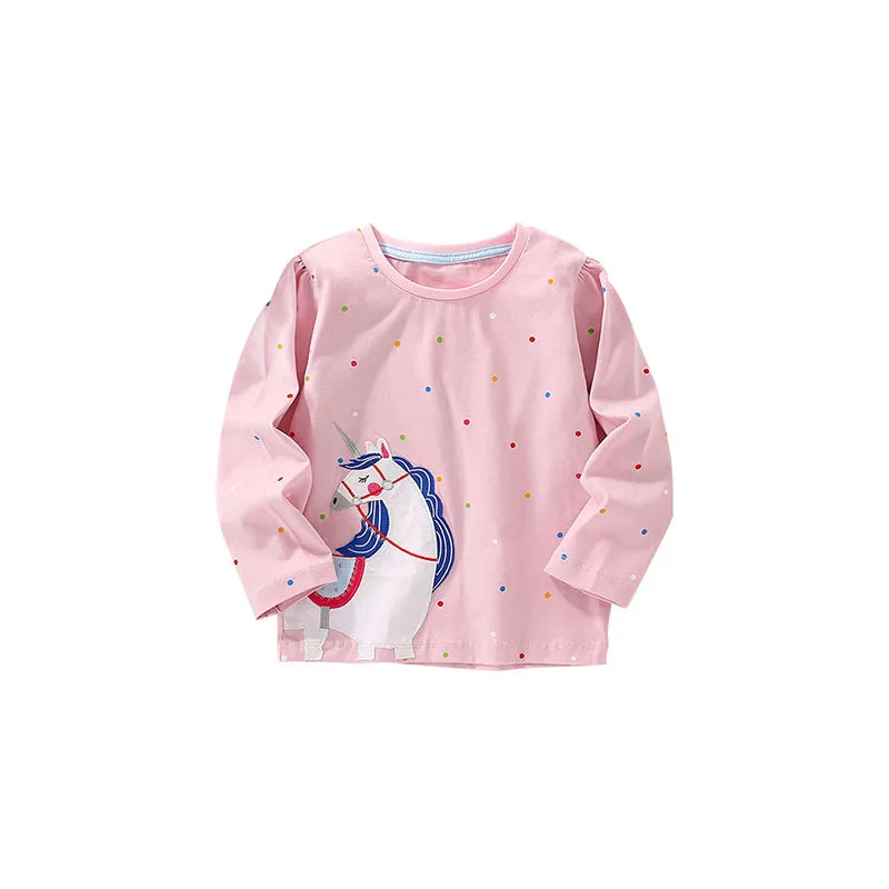 Long sleeve unicorn T Shirts