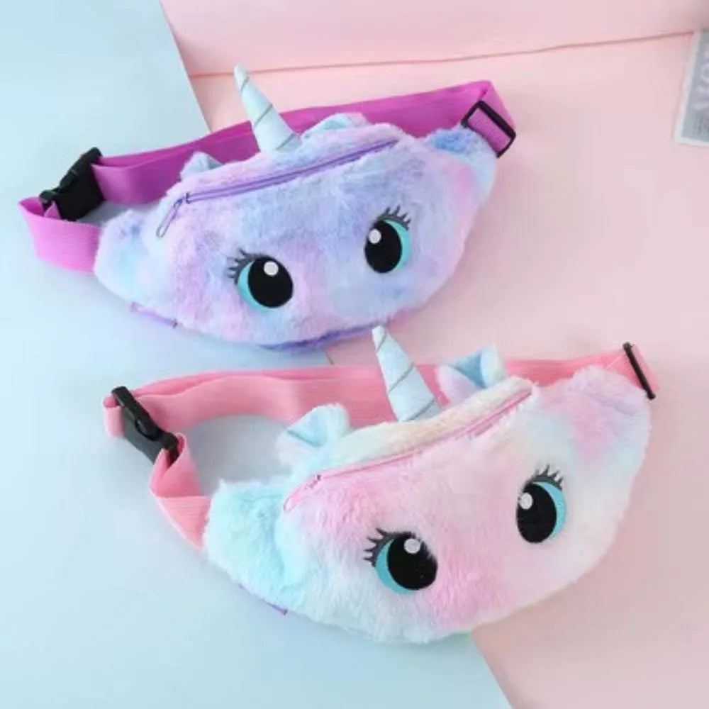 Cute Unicorn Waist Bag