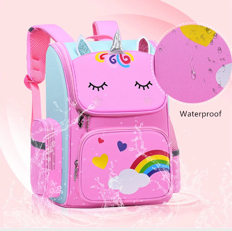 Cute Kids Unicorn Backpacks