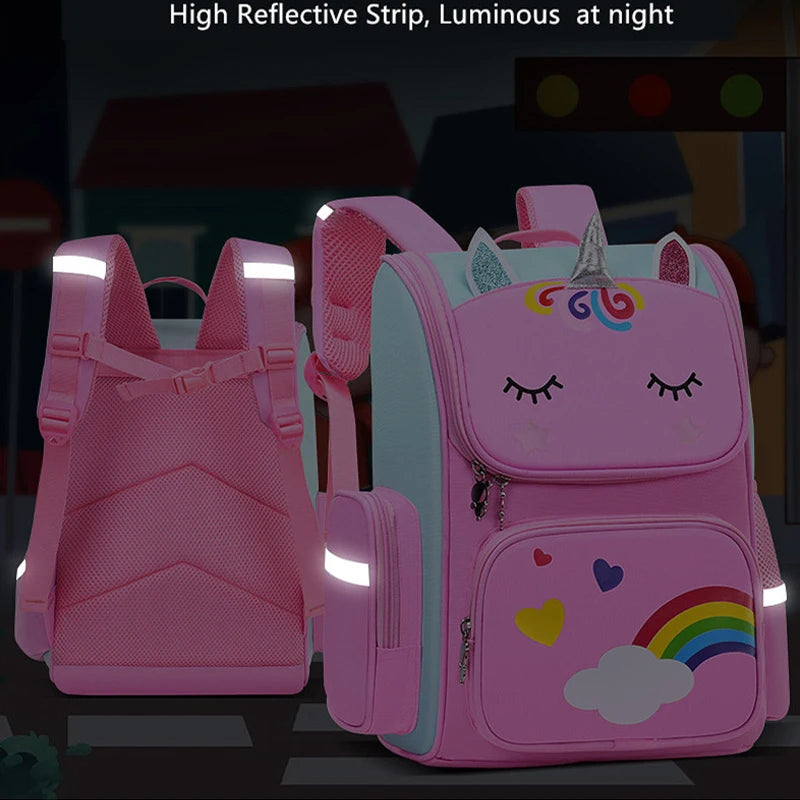 Cute Kids Unicorn Backpacks