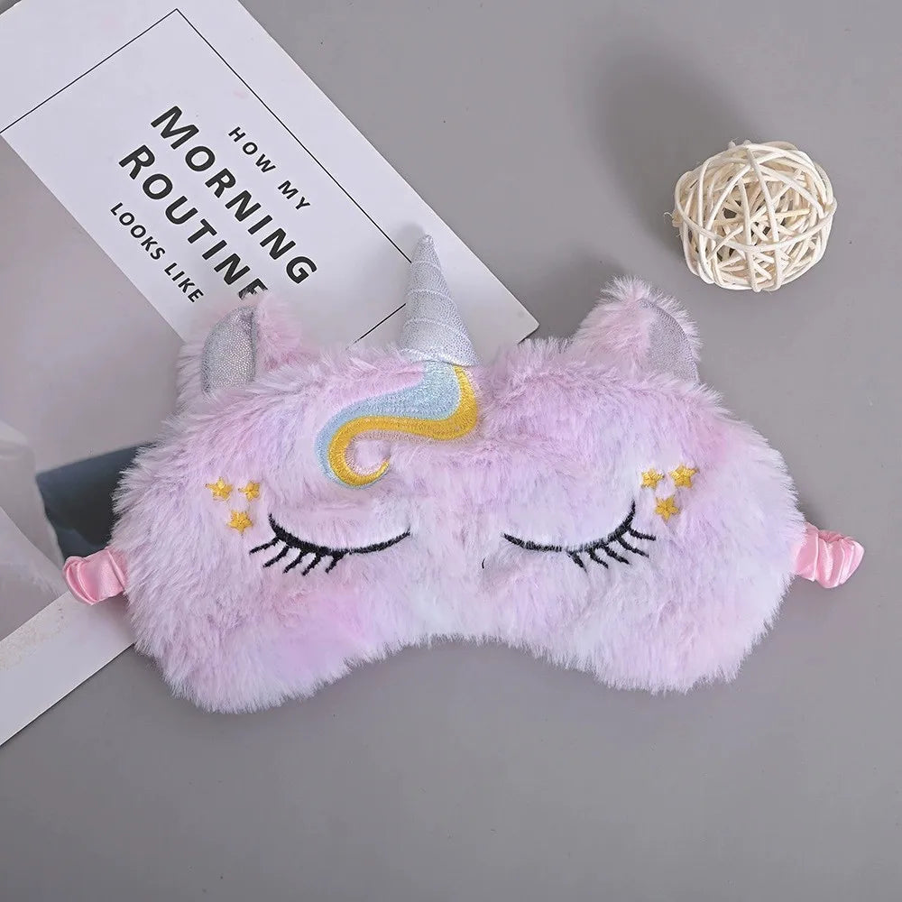 Plush Sleeping Mask