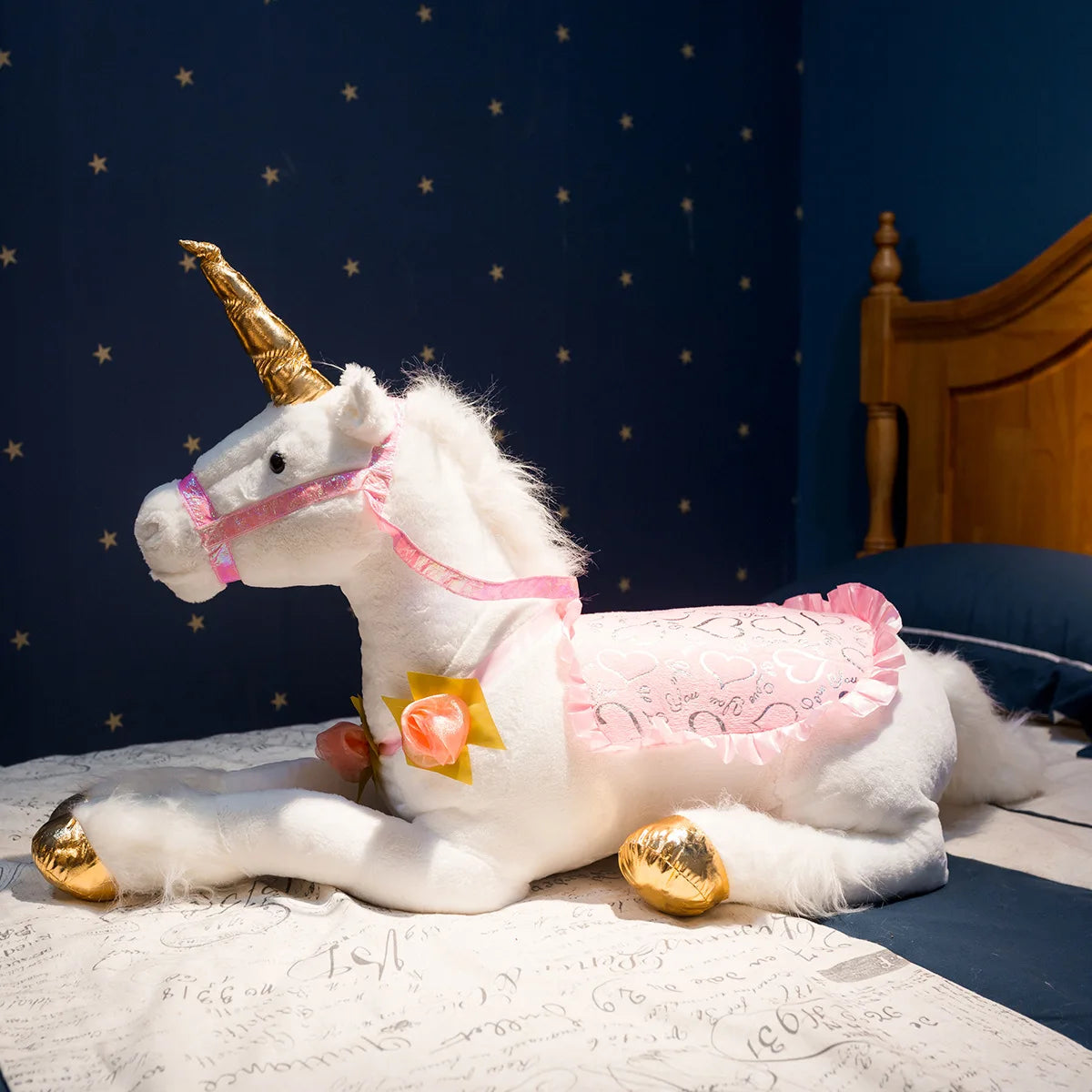 100cm Jumbo Unicorn Plush Toy