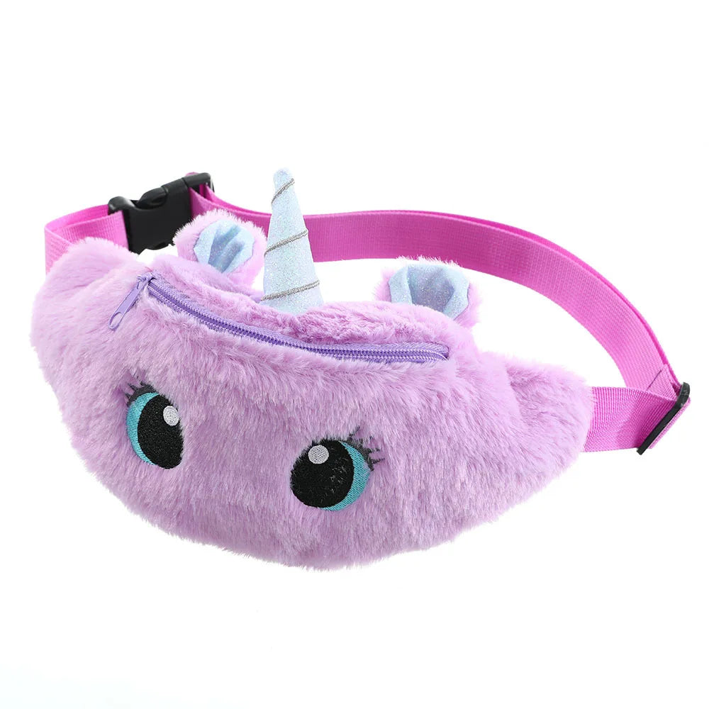 Cute Unicorn Waist Bag