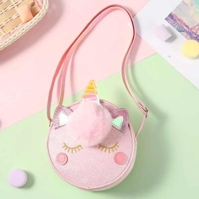 3D Unicorn Shoulder Bag