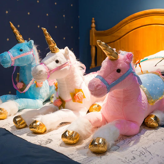 100cm Jumbo Unicorn Plush Toy