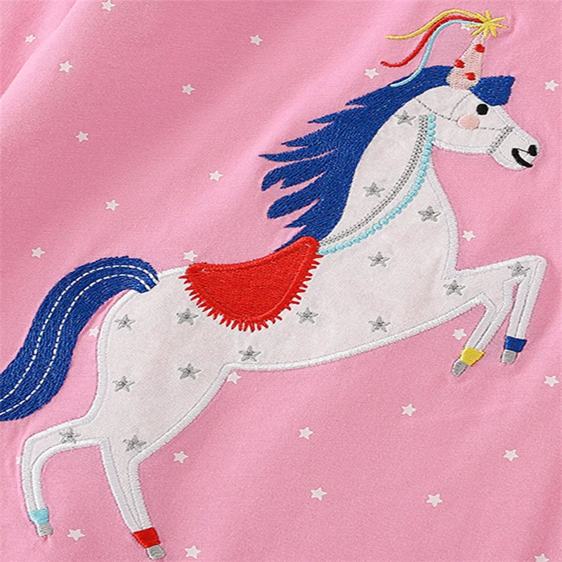 Long sleeve unicorn T Shirts