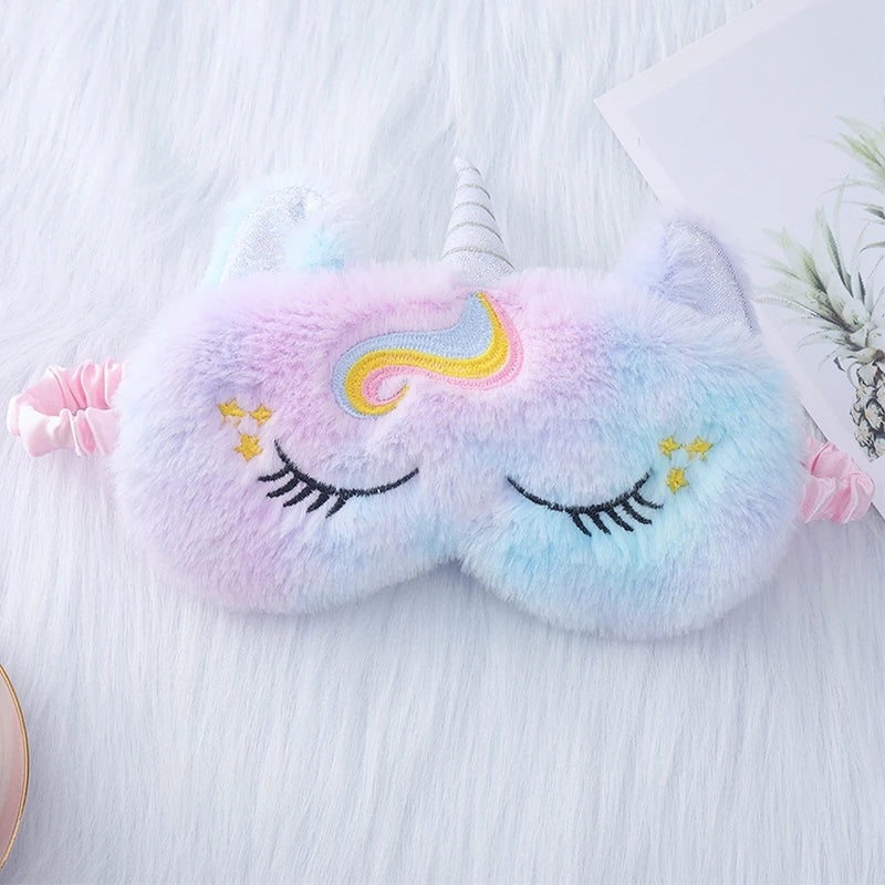 Plush Sleeping Eye Mask