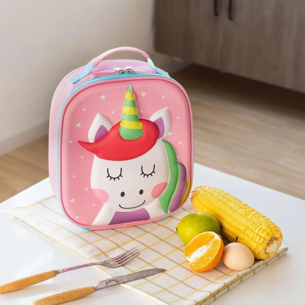 Colourful Unicorn Insulated Thermal Lunch Bag Kids