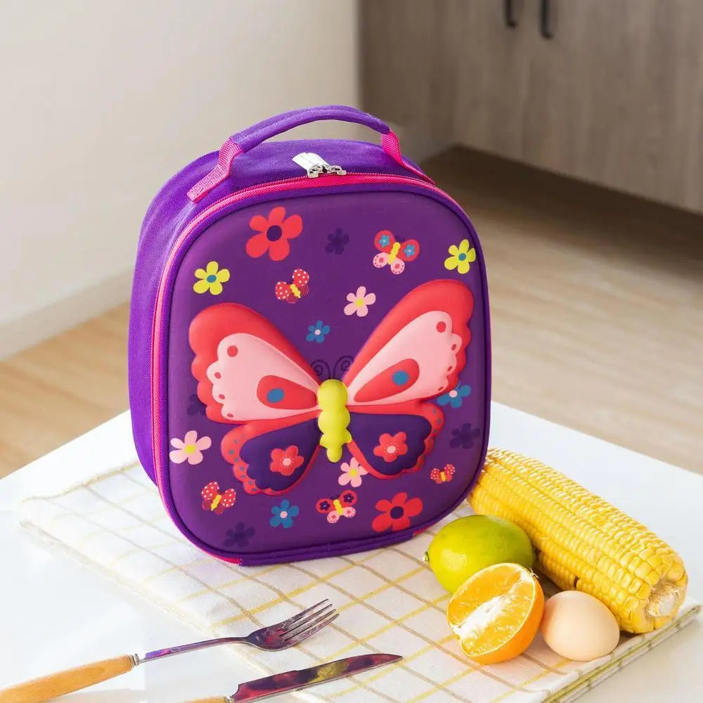 Colourful Unicorn Insulated Thermal Lunch Bag Kids