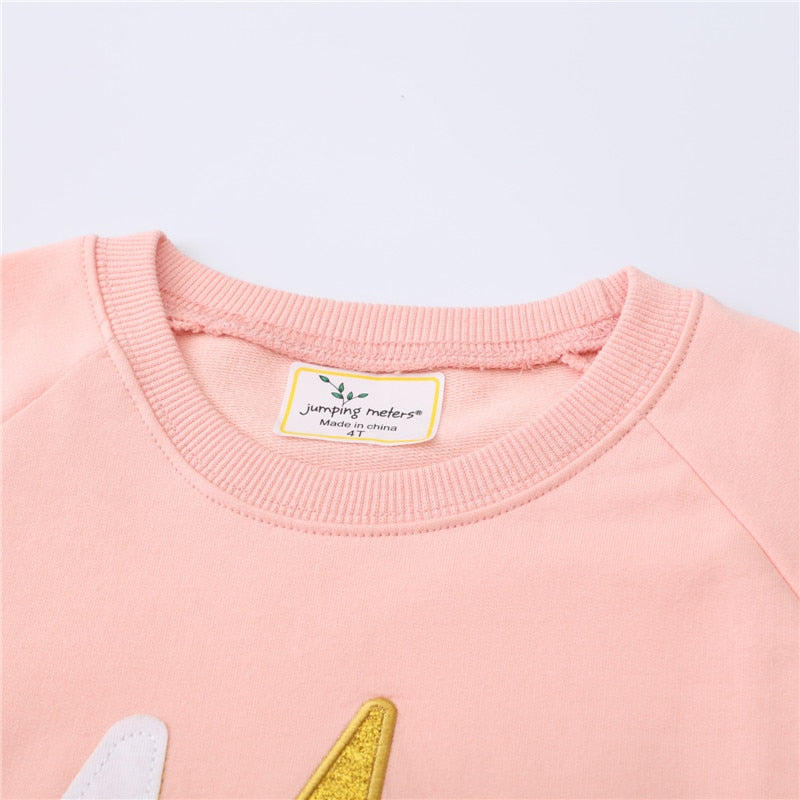 Unicorn Sweatshirts Light Pink