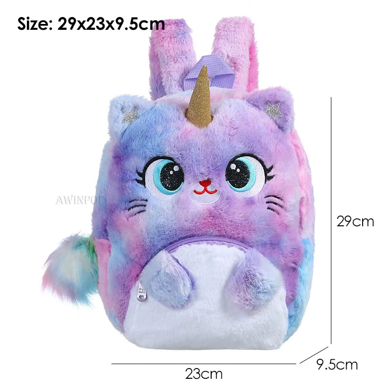 Lovely Soft Unicorn Backpacks Variety of Colours