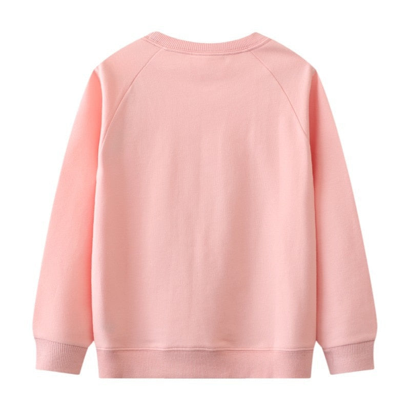 Unicorn Sweatshirts Light Pink