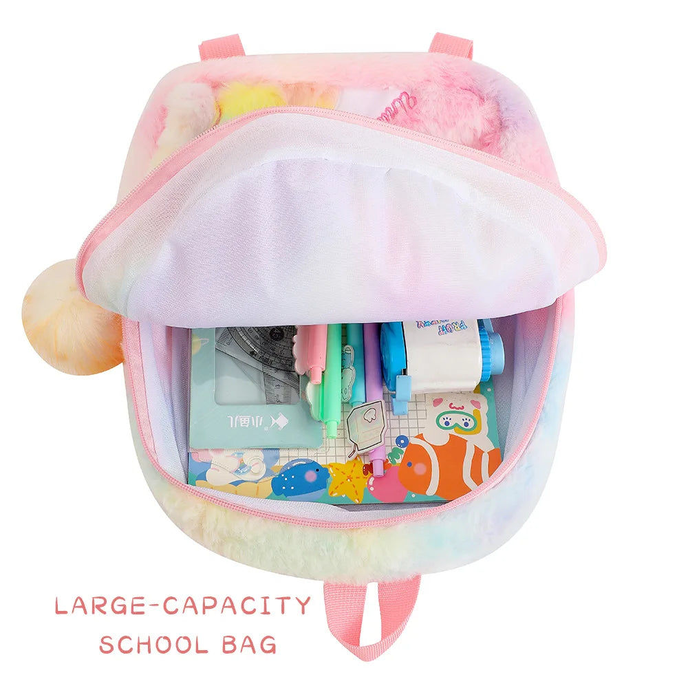 Lovely Soft Unicorn Backpacks Variety of Colours