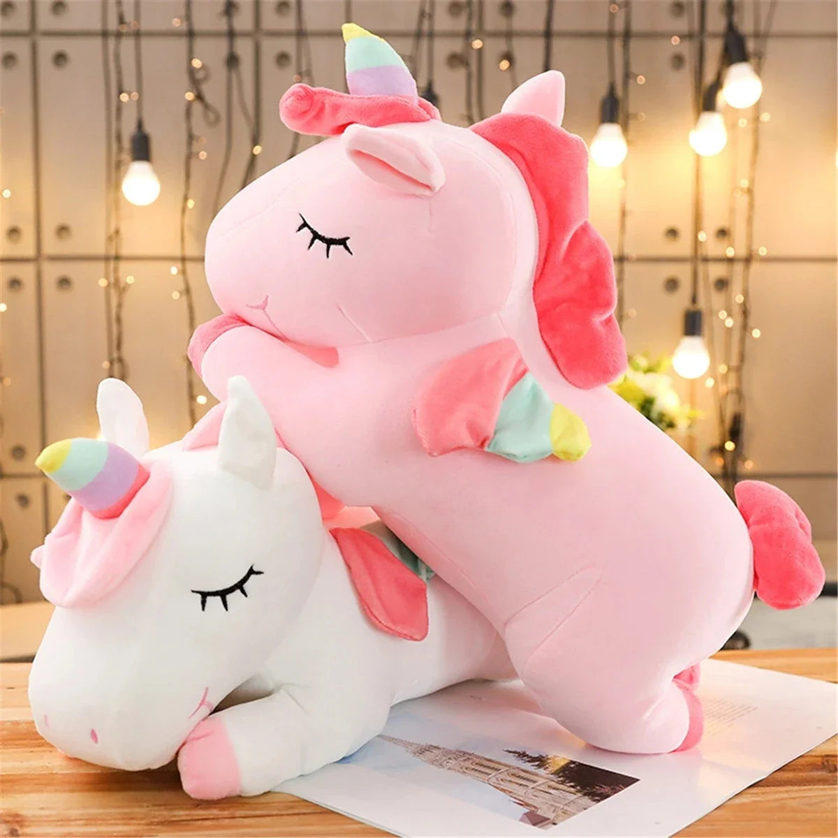 25/30/35cm Soft Unicorn Plush Toy