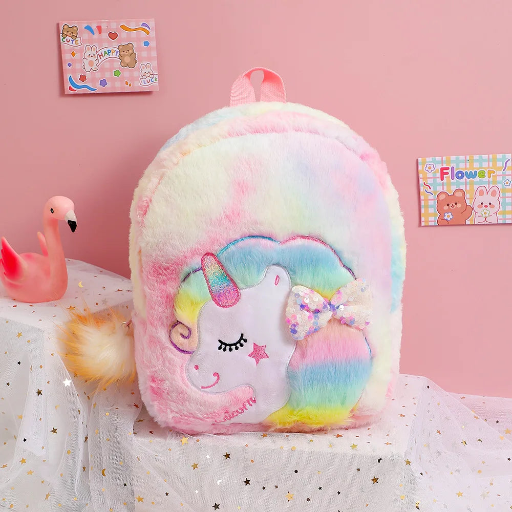 Lovely Soft Unicorn Backpacks Variety of Colours