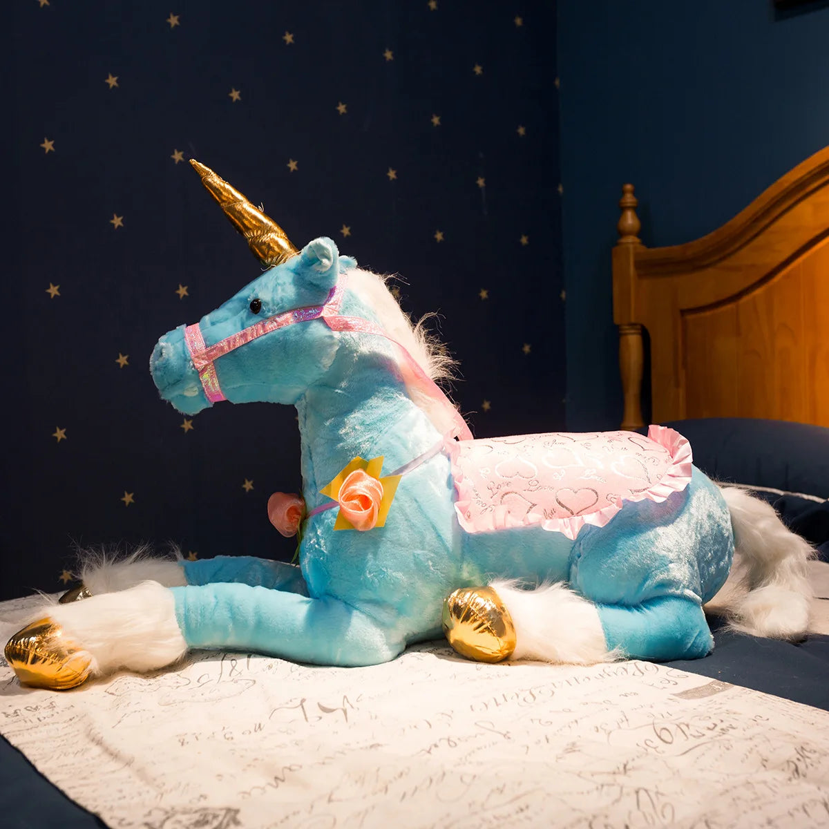 100cm Jumbo Unicorn Plush Toy