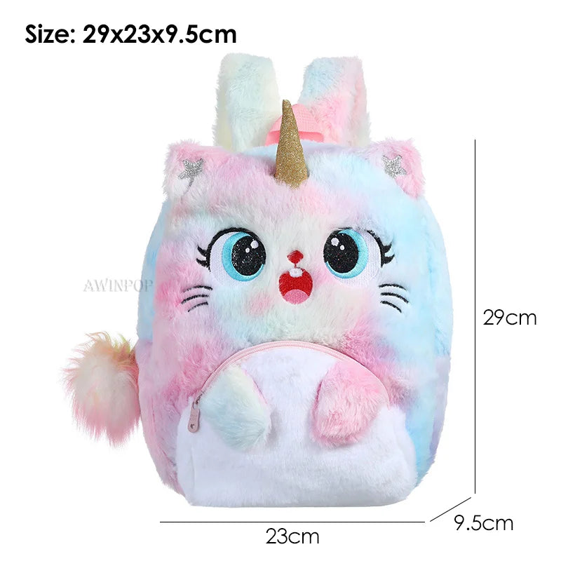 Lovely Soft Unicorn Backpacks Variety of Colours